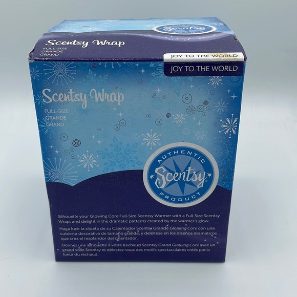 Scentsy Other - Scentsy Wrap “Joy to the World”